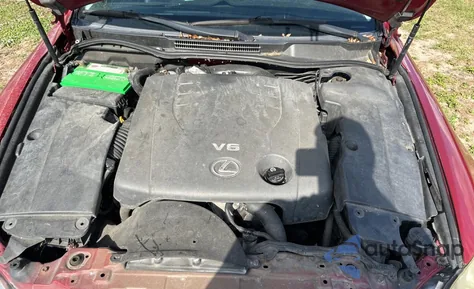 2006 Lexus Is 250 from USA, damaged, VIN JTHCK262762007289